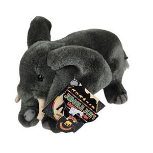 Vintage 90s Jungle Joes Cant Wait Kate The Elephant Plush Toy